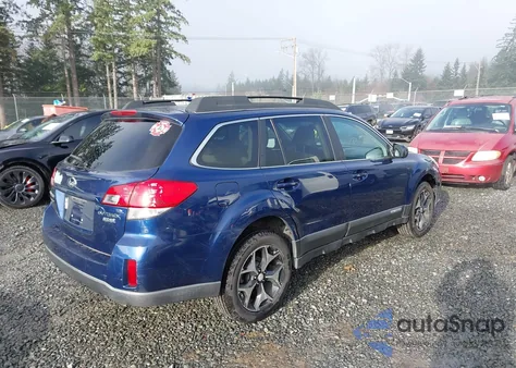 2010 Subaru Outback 2.5I Limited from USA, damaged, VIN 4S4BRBKC0A3330637